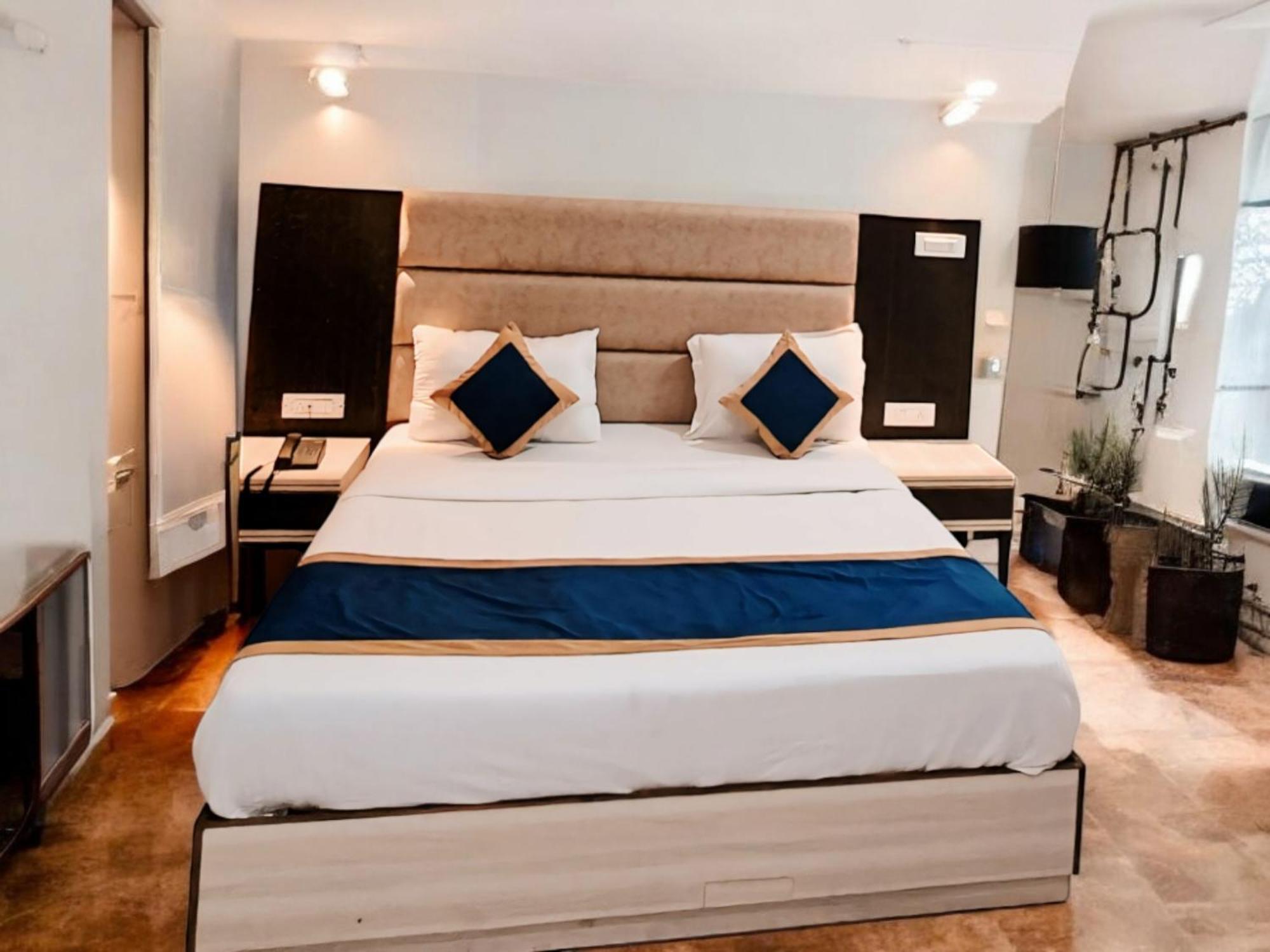 Hotel Almora Inn - Near By Delhi International Airport - With Free Airport Pickup And Drop Ню Делхи Стая снимка